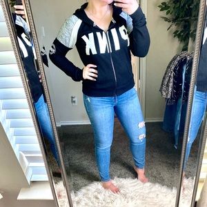 Victoria Secret PINK Zip-Up 🖤